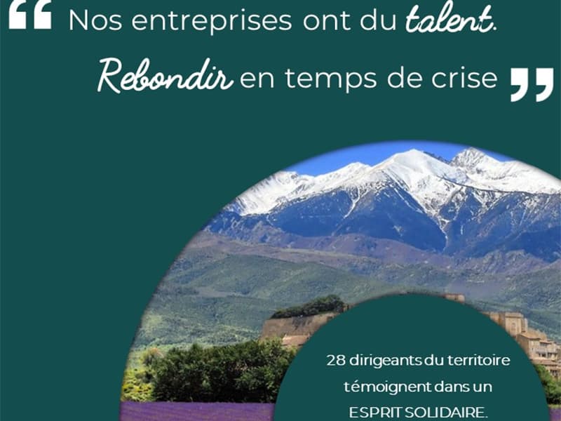 La crise Covid-19 vue par les chefs d'entreprises du territoire