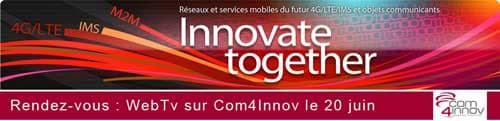 Boostez votre innovation avec Com4Innov, le laboratoire 4G/M2M