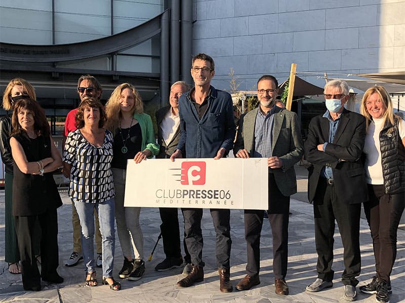 Club de la Presse Méditerranée 06 : Vincent Xavier Morvan à la présidence