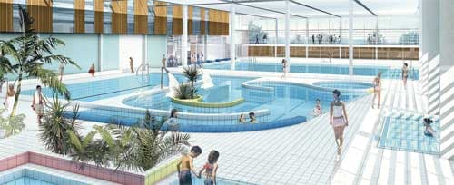 Valbonne : le complexe aquatique ouvrira au printemps 2012