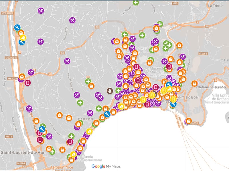 Nice : la JCE lance Solidarissime, une carte en ligne pour retrouver les commerces ouverts