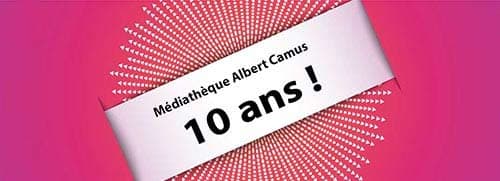 Antibes : la Médiathèque Albert Camus fête ses dix ans