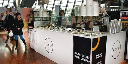 L'aéroport élargit son shopping en jouant les boutiques "popups"