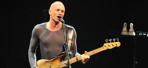 Sting et son Back To Bass Tour à Nice