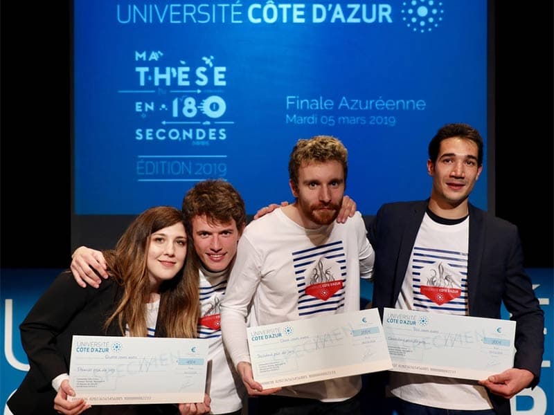 Ma Thèse en 180 secondes : et les lauréats 2019 sont…