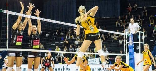 Volley : le RC Cannes convaincant pour son entrée en Champions League