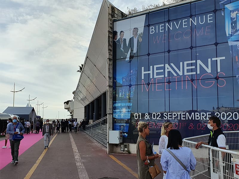 Avec Heaven Meetings, Cannes joue la relance de l'événementiel