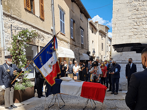 Saint-Paul de Vence : la communauté sophipolitaine réunie pour l'adieu à Pierre Laffitte