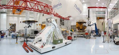 Cannes : l’avenir radieux de Thales Alenia Space