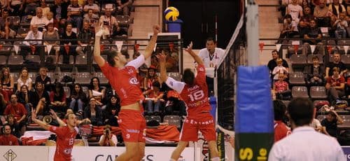 Volley : l’AS Cannes s’impose après une rude bataille  