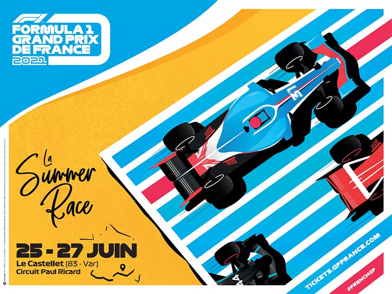 Le Castellet : le prochain Grand Prix F1 de France doublé du GP historique 