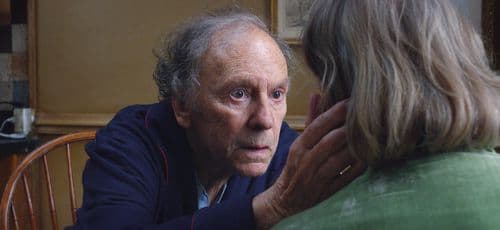 Amour, la Palme d’Or sort dans les salles