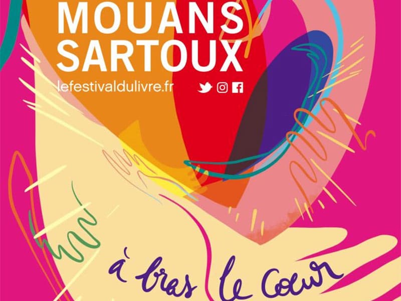 Festival du livre : Mouans-Sartoux prend le monde "à bras le cœur"