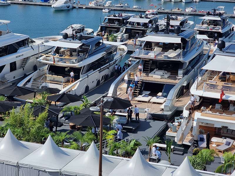 Le Yachting Festival de Cannes dans toute sa splendeur !