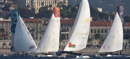 Extreme Sailing Series : Promenade des Anglais en "mode stade"   