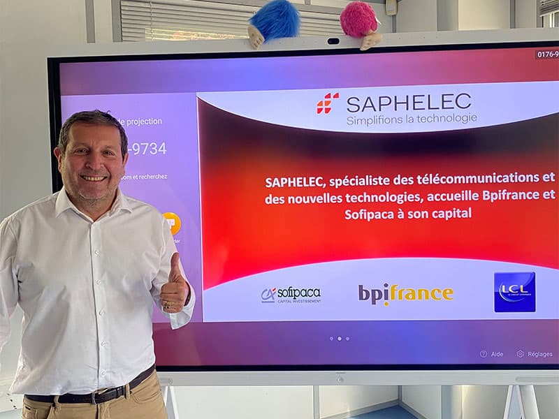 Sophia : Bpifrance et Sofipaca entrent au capital de Saphelec