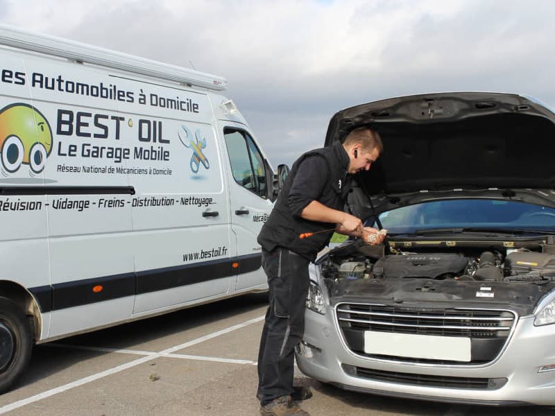 Best'Oil, le garage mobile, s'installe à La-Roquette-sur-Siagne