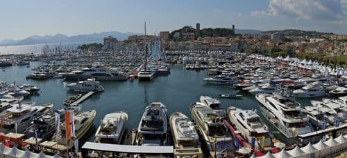 Cannes : un léger vent d’optimisme souffle au Festival de la Plaisance