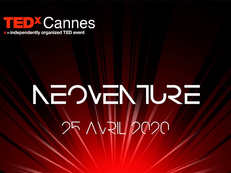 TEDxCannes de retour en 2020 sur le thème de "Neoventure"