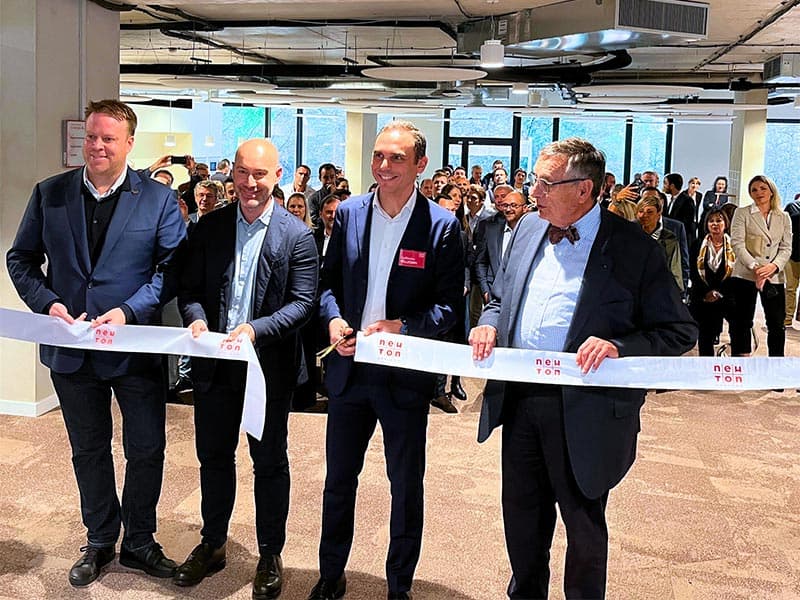 Sophia : Newton Offices inaugure 6.000 m2 de flex-office et de co-working