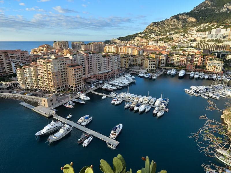 Monaco classé comme la destination de voyage la plus chère du monde