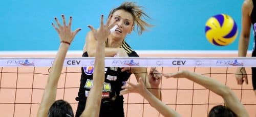 Volley : Victoire laborieuse du RC Cannes 