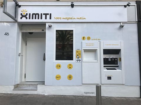 Nouveau à Cannes : un magasin automatique connecté pour grand public