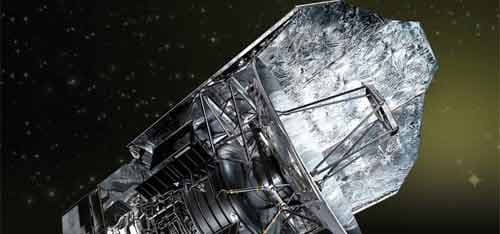 Thales Alenia Space : l'adieu au satellite Herschel! 