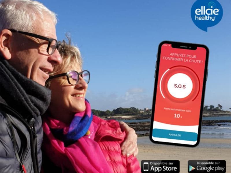 Ellcie Healthy : des lunettes connectées qui peuvent aussi détecter les chutes