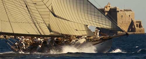 Régates Royales à Cannes : fabuleux voiliers de tradition!