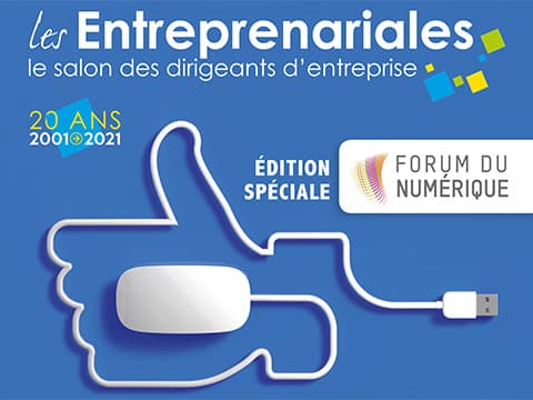 Nice : les Entreprenariales 2021 sur le thème de la transformation digitale