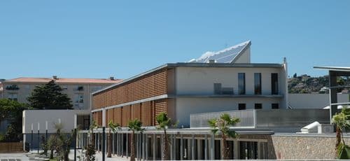 Antibes : le collège Sydney Bechet fin prêt pour la rentrée