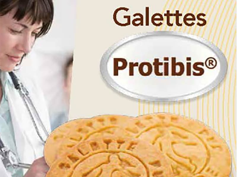 Nice : un distributeur de choc, Nestlé Health Care, pour les galettes de Solidages