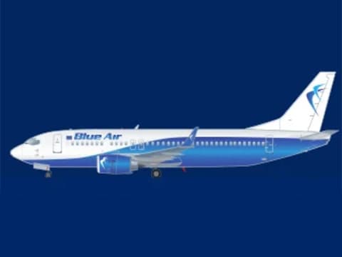 Aéroport : la low cost roumaine Blue Air lance un Nice-Londres