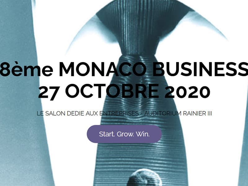 Monaco Business 2020 : gestion Covid et transformation numérique