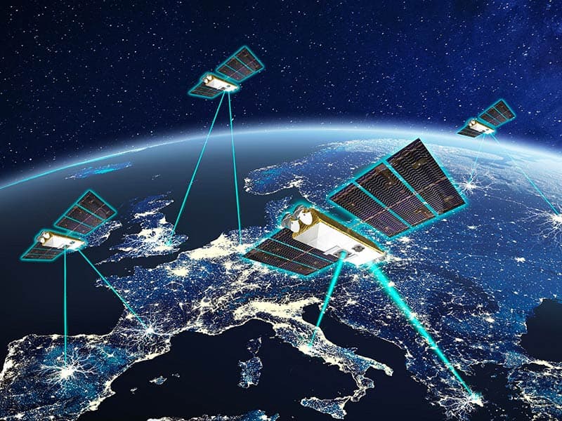 Thales Alenia Space dans les communications quantiques par satellite