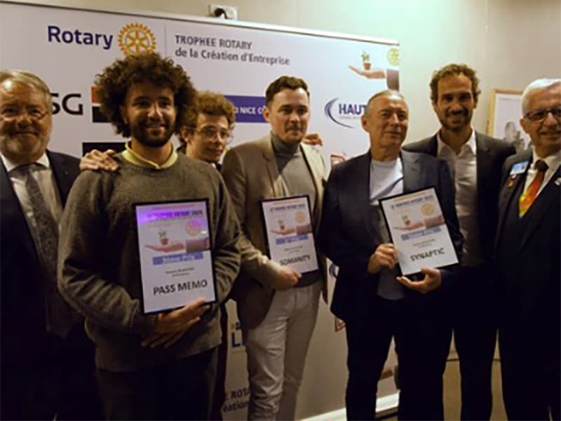 Trophées Rotary : un nouveau prix pour Somanity