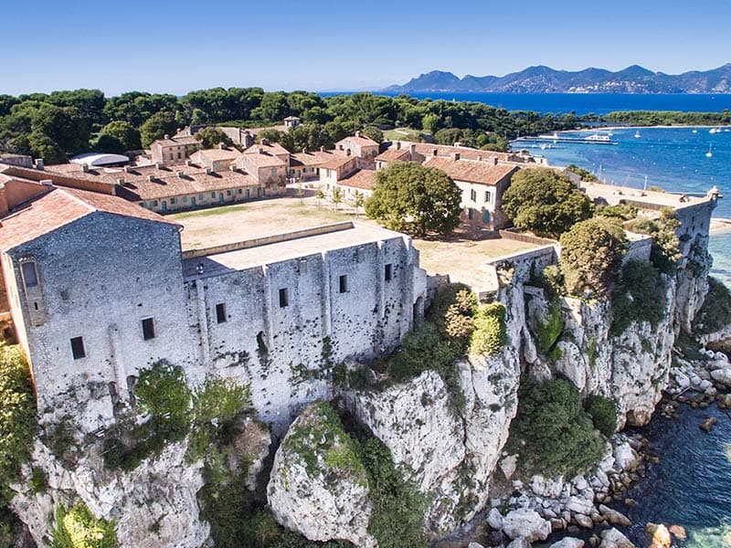 Cannes : le Fort de l'île Ste-Marguerite lauréat du Loto du Patrimoine