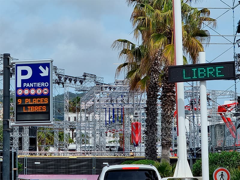 Cannes soigne son stationnement et intègre le parking de la Pantiéro dans son réseau