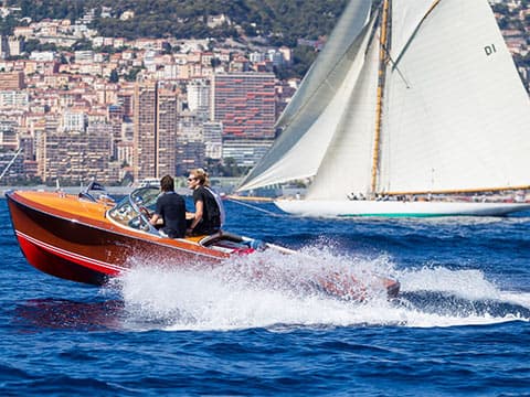 Monaco Classic Week : le grand ballet voile et moteur des yachts de tradition