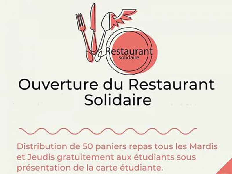 Nice : FACE 06 ouvre le premier restaurant solidaire de France pour les étudiants