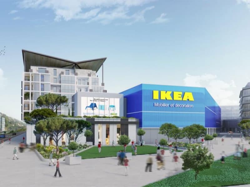 IKEA Nice : coup d'envoi officiel du chantier vendredi prochain