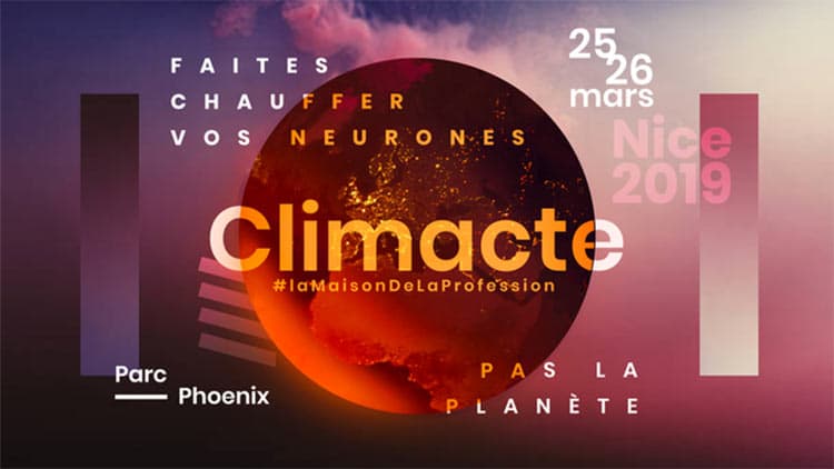 Nice : "Climacte", la contribution à la planète des étudiants de Médiaschool