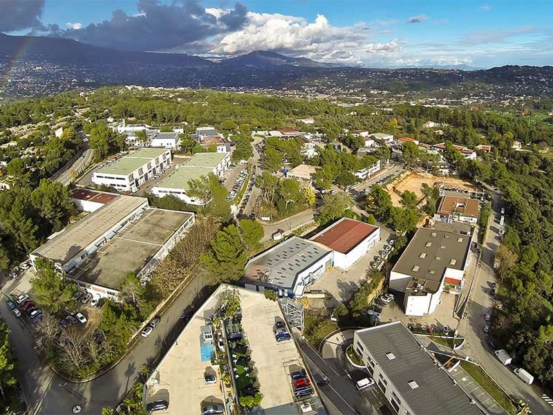 Label Parc + : Les Bois de Grasse consacrés parc d'activité exemplaire