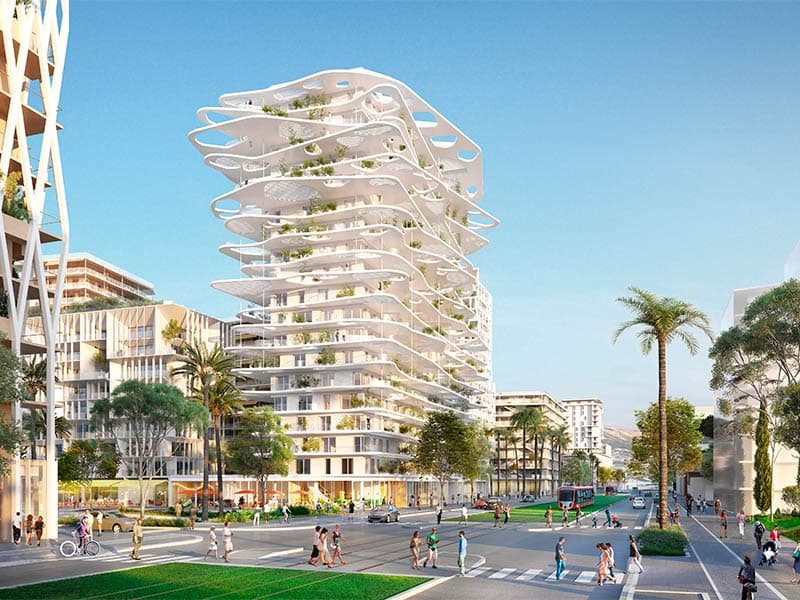 MIPIM : la Métropole Nice Côte d'Azur met en avant la performance écologique 