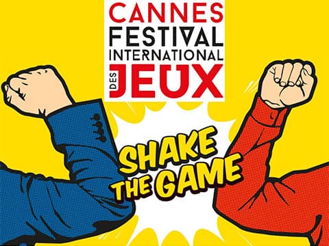 Cannes : le Festival des Jeux revient en 2022 !