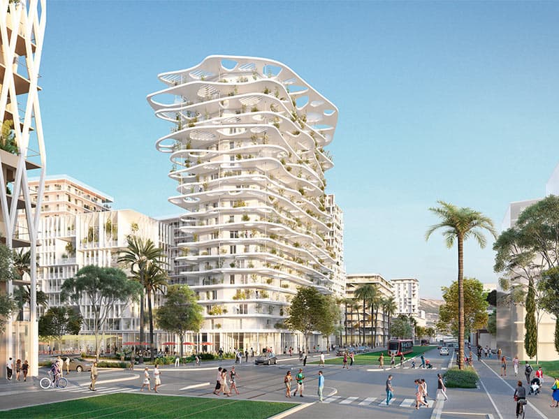 Nice Ecovallée : première pierre de Joia Méridia, l'éco-quartier méditerranéen du 21ème siècle