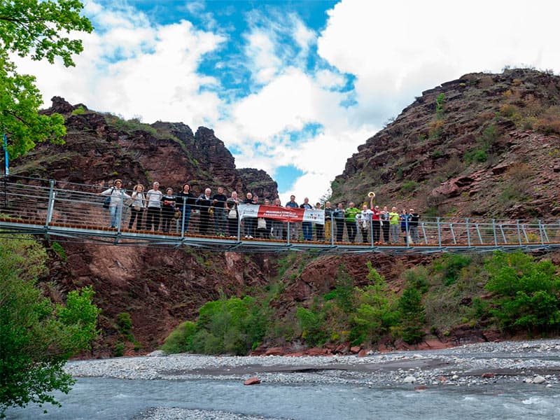 Gorges de Daluis : un nouvel itinéraire d'exception ouvert dans le Colorado niçois