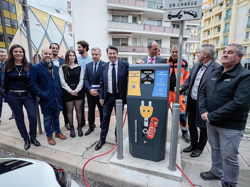 Mobilité : la Métropole accélère sur le déploiement des bornes de recharge