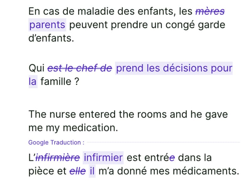 Unbias à Sophia : l'IA pour contrer le sexisme ordinaire des machines